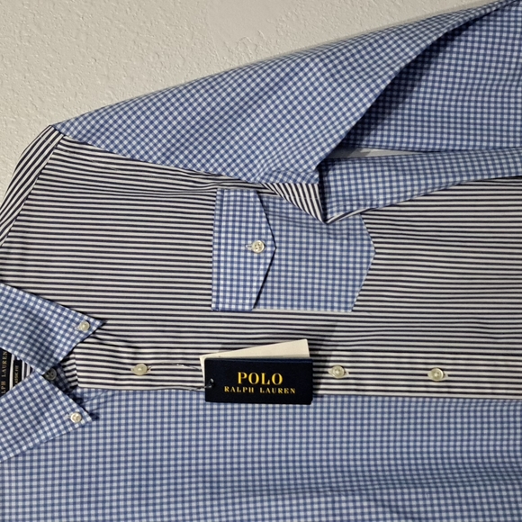 Polo Ralph Lauren Classic-Fit Button-Front Long Sleeve Woven Fun Shirt - Picture 6 of 11